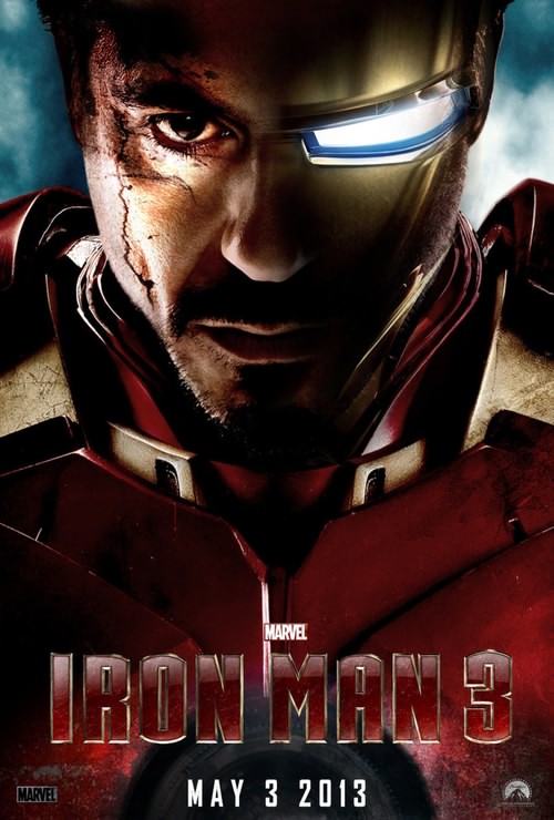  دانلود دوبله فارسی فیلم Iron Man 3 2013